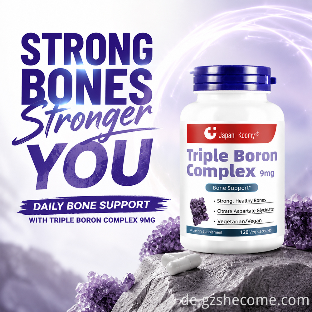 Triple Boron Complex capsules9